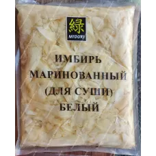 Имбирь маринованный белый 