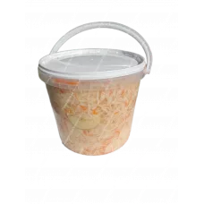 Капуста квашеная с яблоком 
