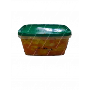 Капуста с шафраном 